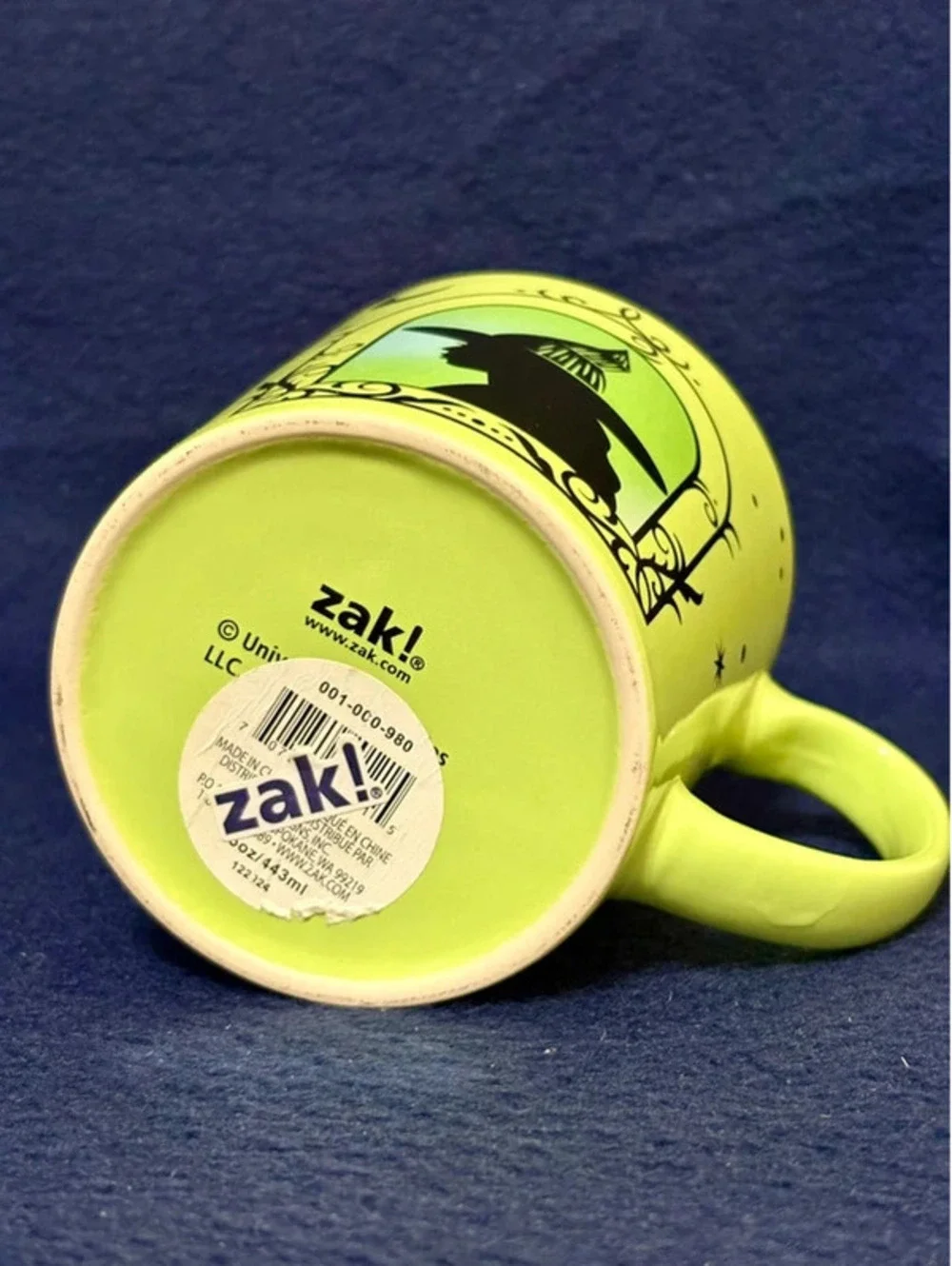 Zak Designs Wicked 15oz Emerson Mug, Wicked